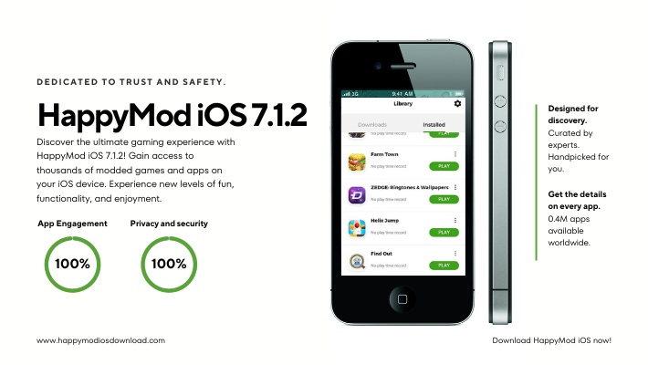 happymod ios 7.1.2