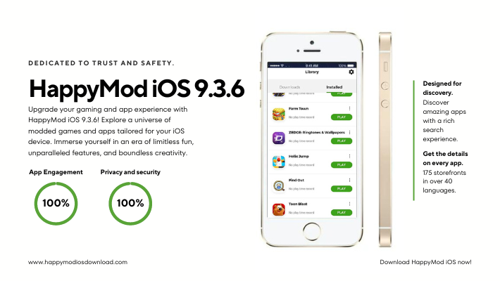 happymod ios 9.3.6